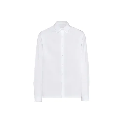 PRADA Белые Мужские Рубашки