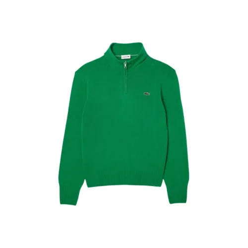 Свитеры для мужчин LACOSTE Collaboration зеленого цвета