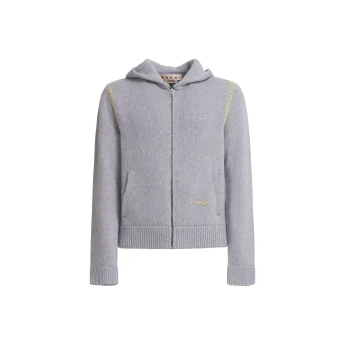 Marni Серый Мужской Свитера