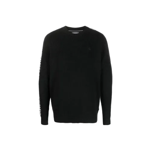 CALVIN KLEIN Свитер Мужской Черный