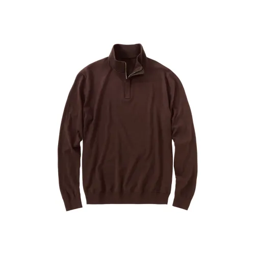 Mr.Bu Свитер Мужской Сигарный Кофе