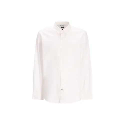 Hugo Boss Белые Мужские Рубашки