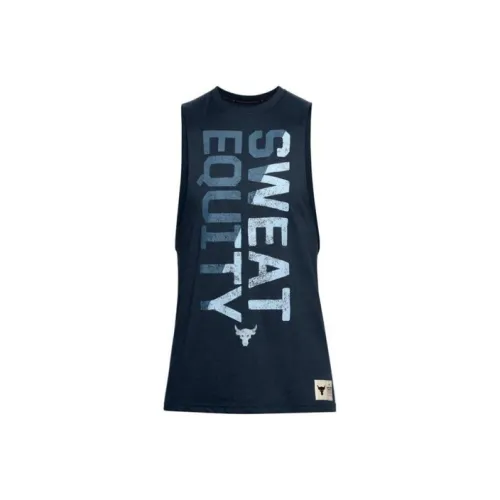 Under Armour Project Топ Мужской Темно-синий