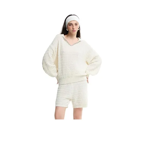 Organic Emotion Свитер Унисекс Milkshake Белый