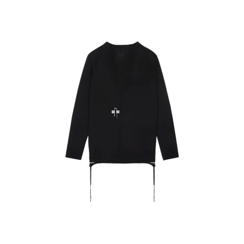 GIVENCHY SS22 Свитер Мужской Черный