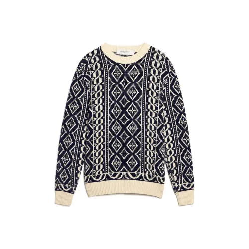 Golden Goose Пергаментные Мужские Свитера
