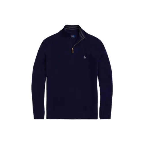 Polo Ralph Lauren FW22 Трикотаж Мужской Синий