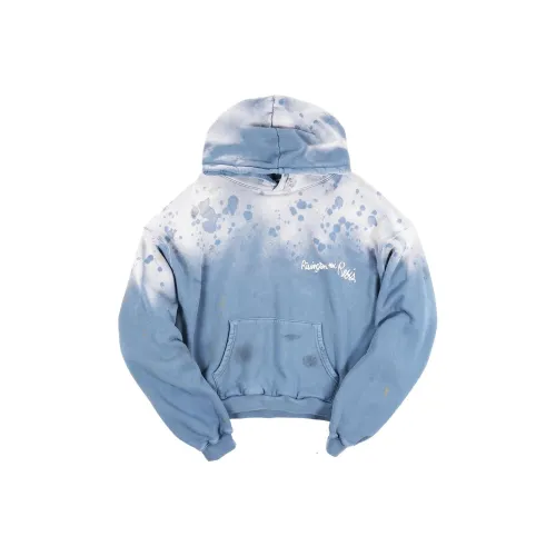 RRR 123 Washed Морской Синий Мужские Толстовки
