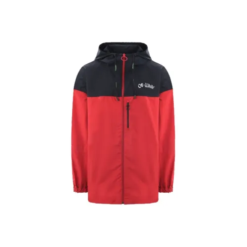Off Белый SS19 Мужские Куртки