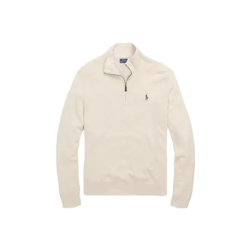 Polo Ralph Lauren SS23 Свитер Мужской Белый