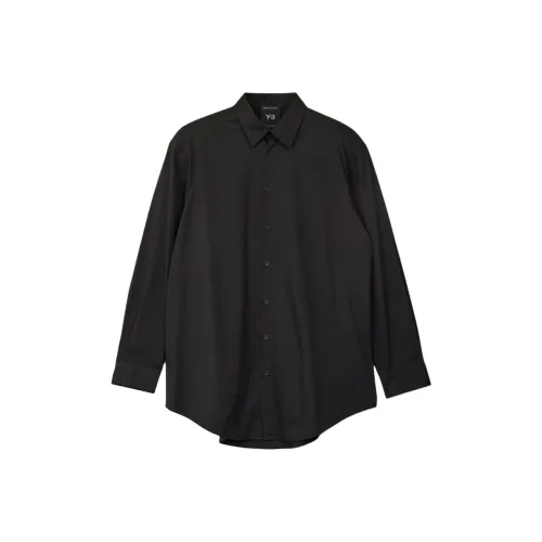 Y 3 Мужские Черные Рубашки