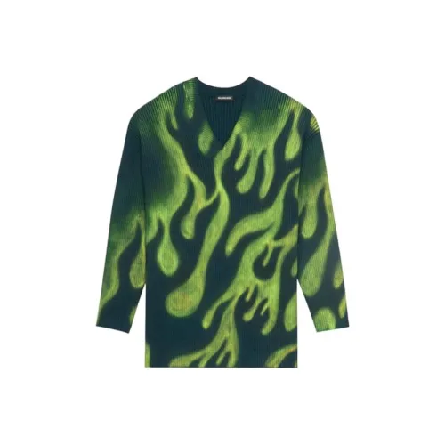 Balenciaga Зеленые Мужские Свитера