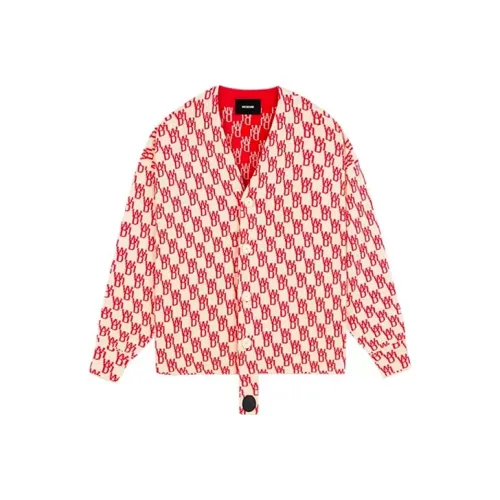 WE11DONE Кашемир Свитер Унисекс Желтый