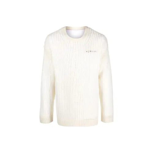 Helmut Lang FW22 Свитер Мужской Бежевый