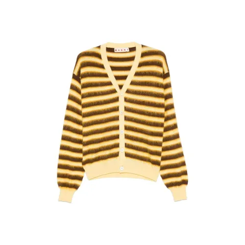 MARNI Желтые Мужские Свитера