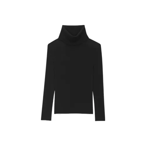 SAINT LAURENT Свитер Мужской Черный