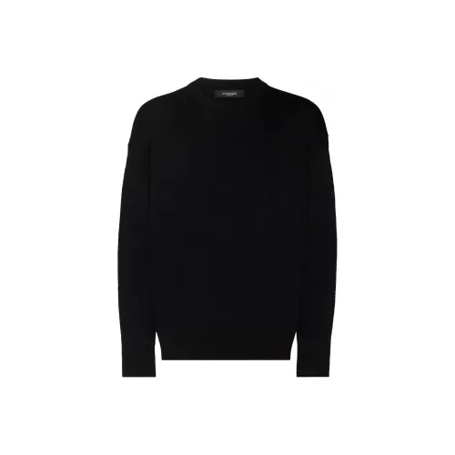 VERSACE SS22 Свитер Мужской Синий