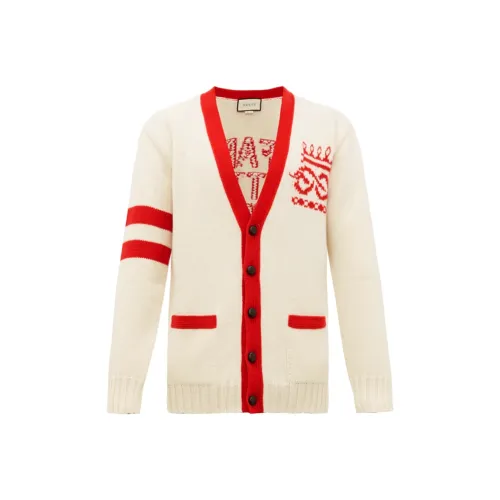 GUCCI Белые Мужские Свитера