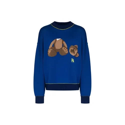 PALM ANGELS Синие Мужские Свитера