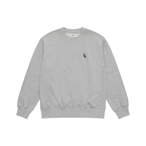 Mlb Base Logo Basic Collection City Life Chicago White Socks SS25 Толстовка Унисекс Вересковый серый