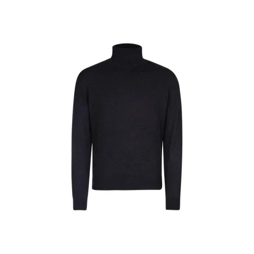 Loro Piana Черные Мужские Свитера