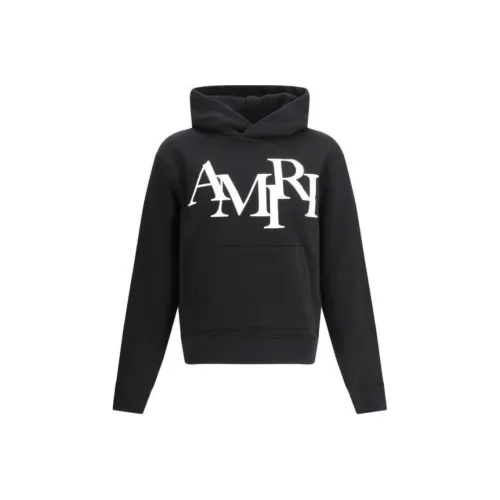 AMIRI Мужские черные свитшоты