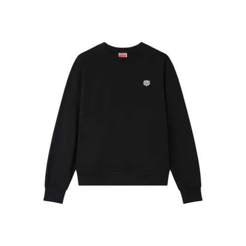 KENZO FW24 Толстовка Мужской Черный