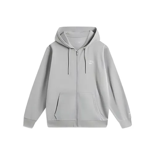 LINING Sports Trend Series Толстовка Мужская LUNAR Поверхность Серый