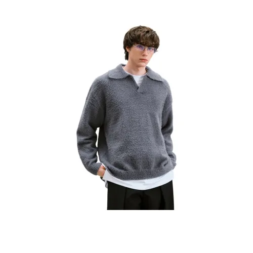 Lilbetter Серый Мужской Свитеры