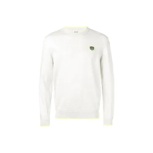 KENZO Светло-серые Мужские Свитера