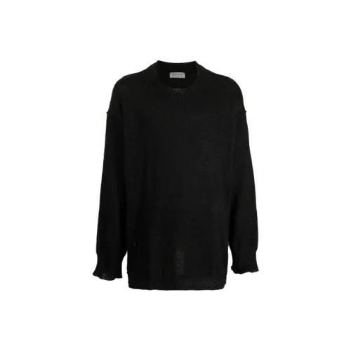 Yohji Yamamoto Черные Мужские Свитера