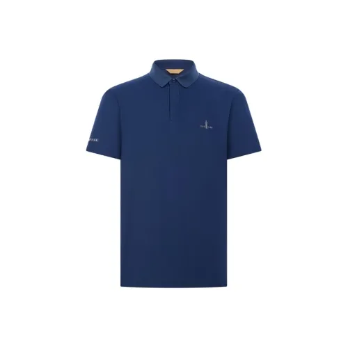 Biyin Leufen Stand Collar T Collection Мужская рубашка поло