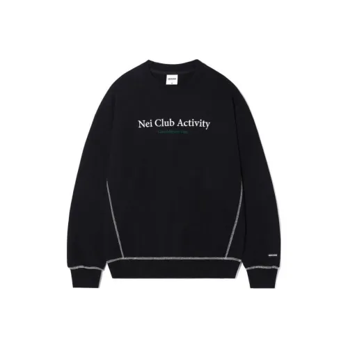 NEIKIDNIS Толстовка Мужская Черная