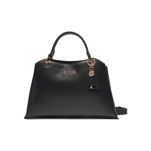 GUESS Полиуретан Через плечо Сумка Женская Черная