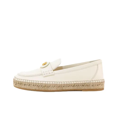 Valentino Vlogo Signature Espadrilles Женские Айвори Белый