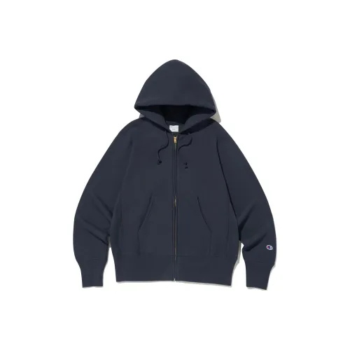 Champion Reverse Weave FW24 Свитшот Унисекс Темно-Морской Синий