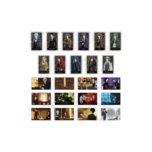 Animate Wrecked Library Steam Library OF Ruina Карта Фотокарточки