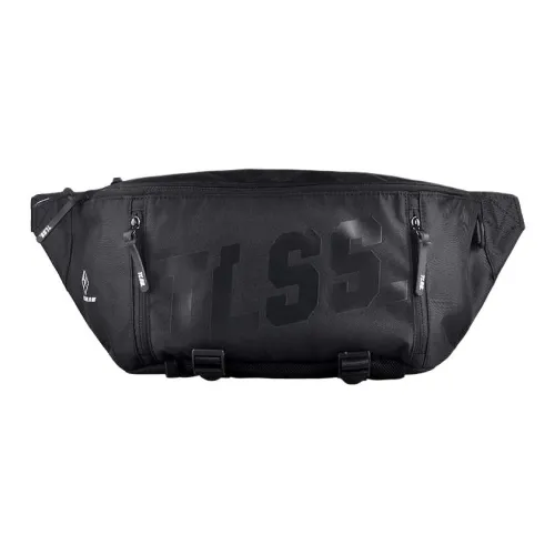 TLSS Полиэстер Бананка Унисекс Черный