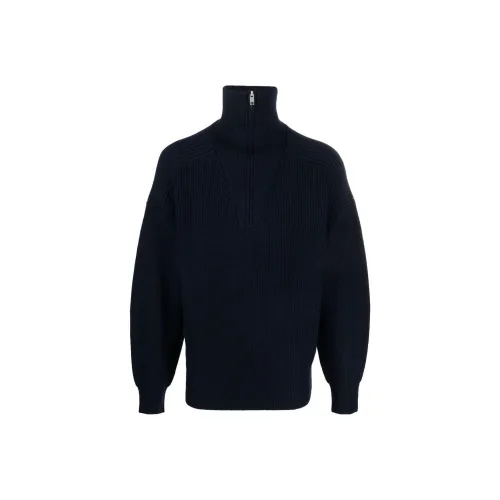ISABEL MARANT Midnight Blue Мужские Свитера