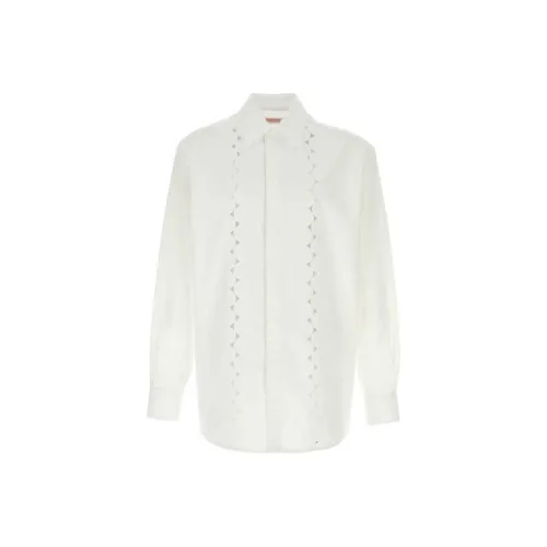 Valentino Белые Мужские Рубашки