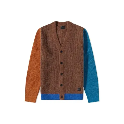 Paul Smith Коричневые Мужские Свитера