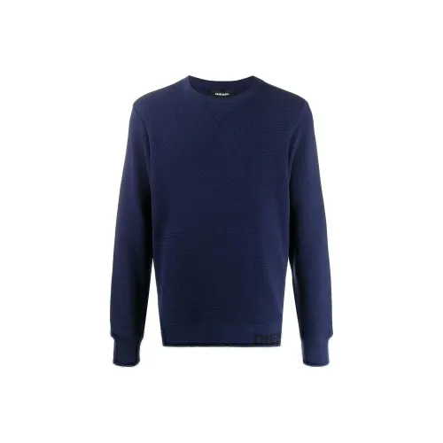 DIESEL Синие Мужские Свитера