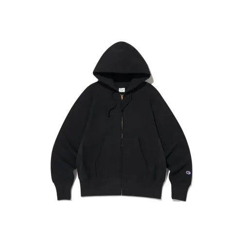 Champion Reverse Weave FW24 Свитшот Унисекс Черный