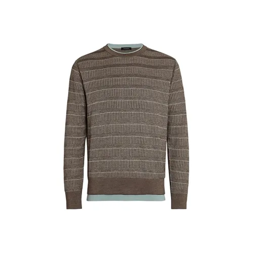 Ermenegildo Zegna Умбра Мужские Свитера