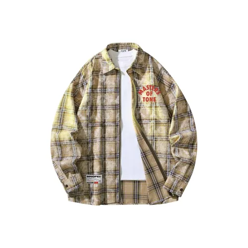 BINGFEI Унисекс Рубашки