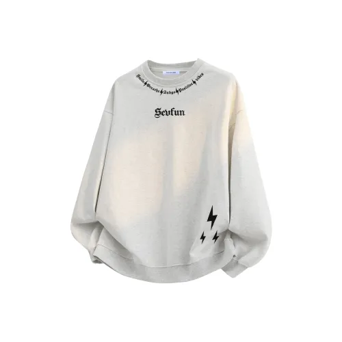 7 SEVFUN Унисекс Свитшоты