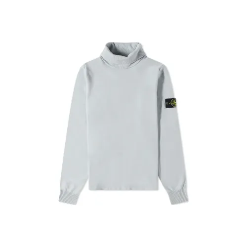 Stone Island Серые Мужские Свитера