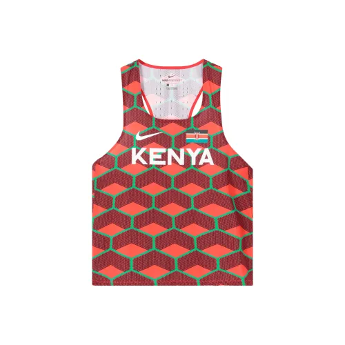 Nike Перечно-красные Мужские Майки