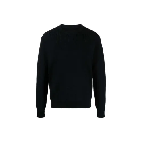 JIL SANDER Синие Мужские Свитера
