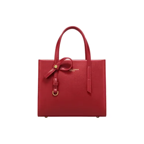 JONBAG Сумка из синтетической кожи женская красная